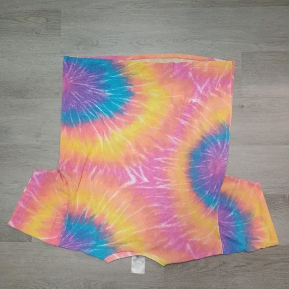 Vintage Tie Dye Minnie Mickey Disney T-shirt Medium 90s - Picture 8 of 8